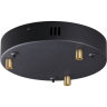 База ODEON LIGHT TRONI L-VISION ODL24 427 для 3-х колец черный/металл 5041/3R
